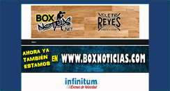 Desktop Screenshot of boxnoticias.net
